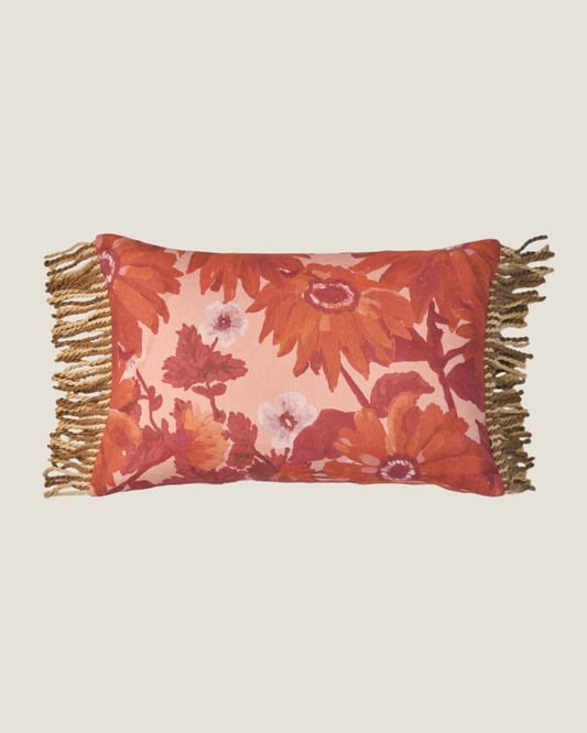 MERIGOLD CUSHION - ROSE 60X40