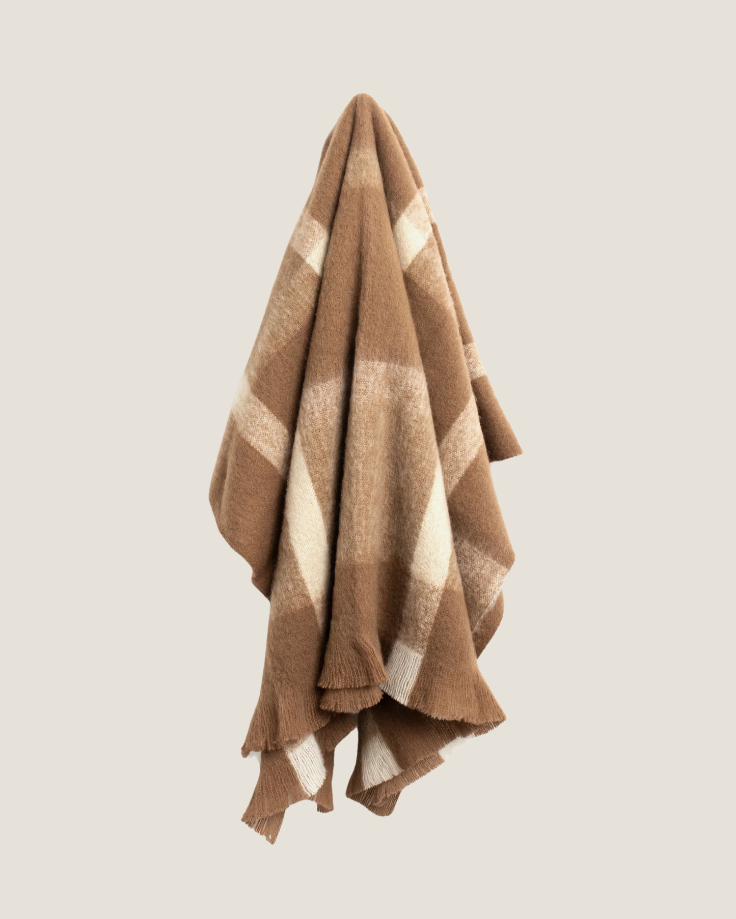 MAYFIELD THROW - CINNAMON