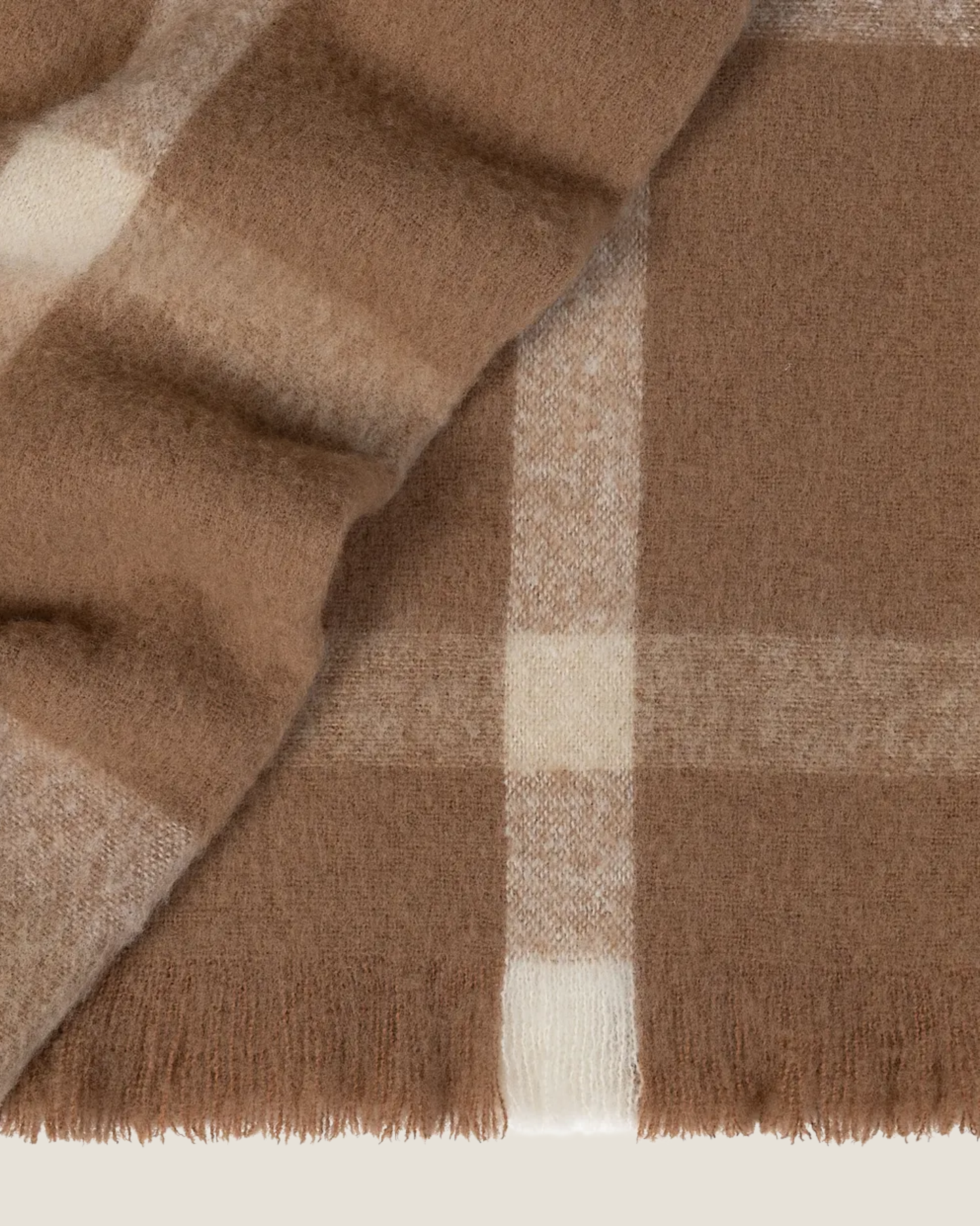 MAYFIELD THROW - CINNAMON