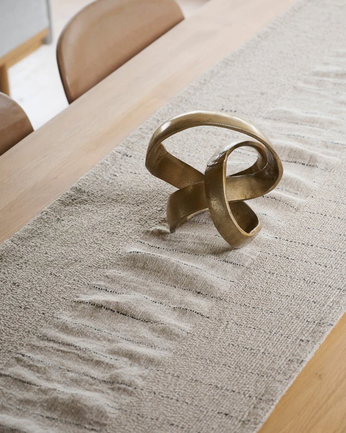 MAYLA HANDWOVEN LINEN RUNNER