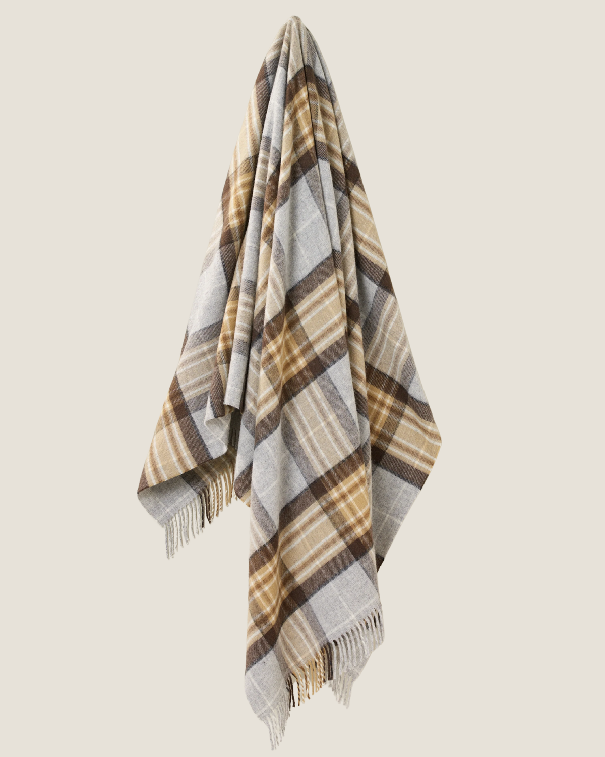 MCKELLAR 100% MERINO THROW