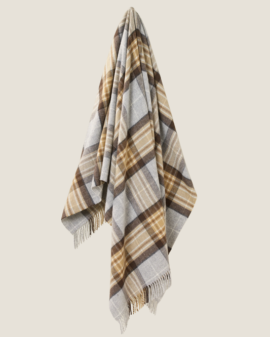MCKELLAR 100% MERINO THROW