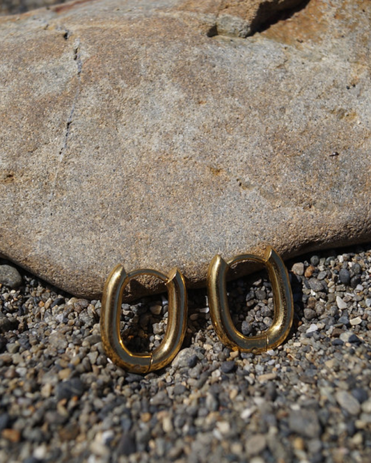 MINI GEMMA HOOPS
