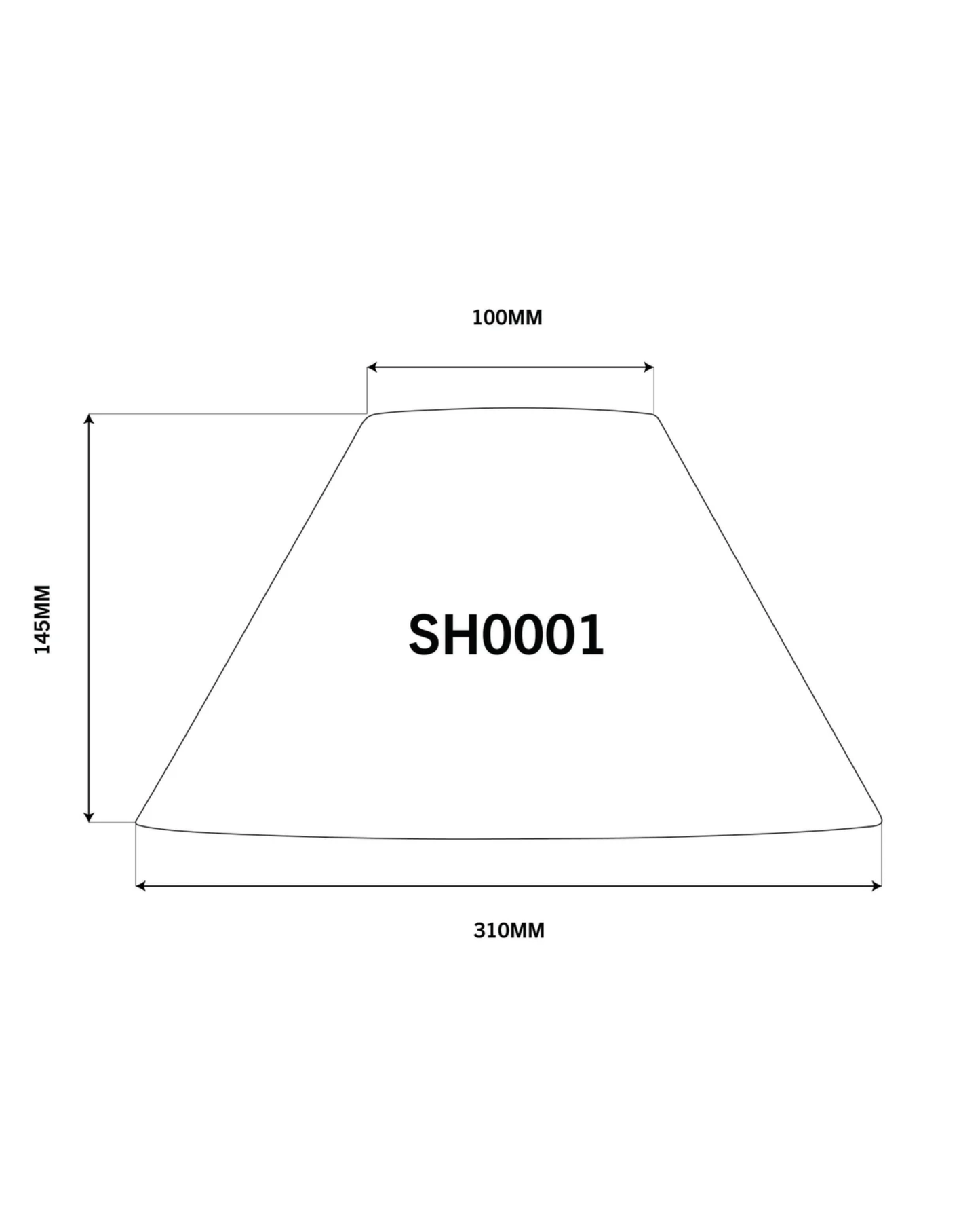 MONDO LAMPSHADE - 31CM