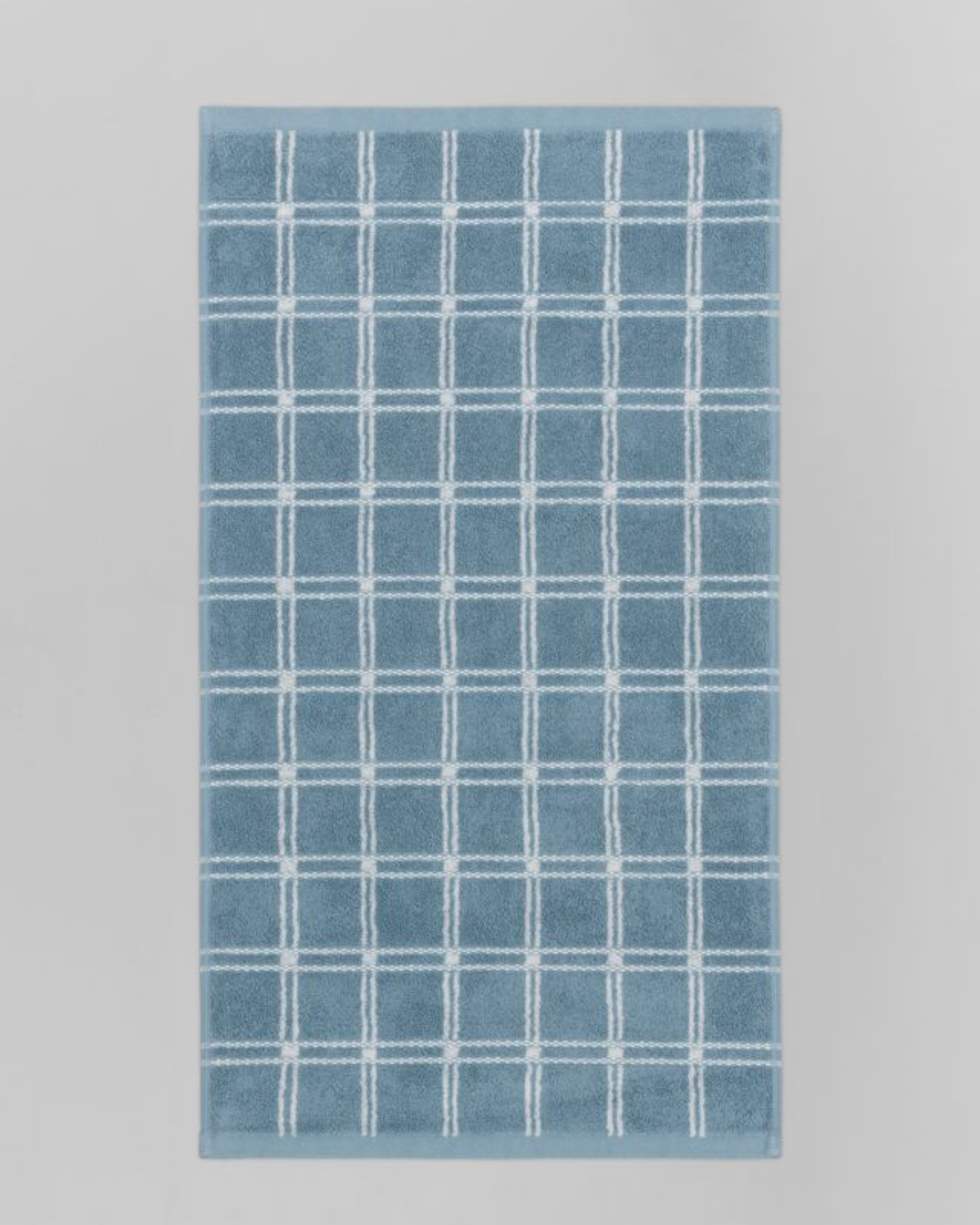 BAINA NESS HAND TOWEL - CELESTE & CHALK