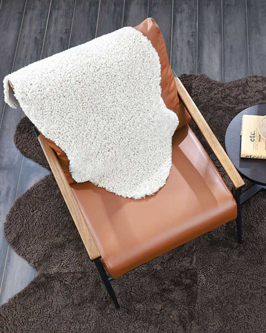 NZ SHORT WOOL SHEEPSKIN RUG - CLOUD