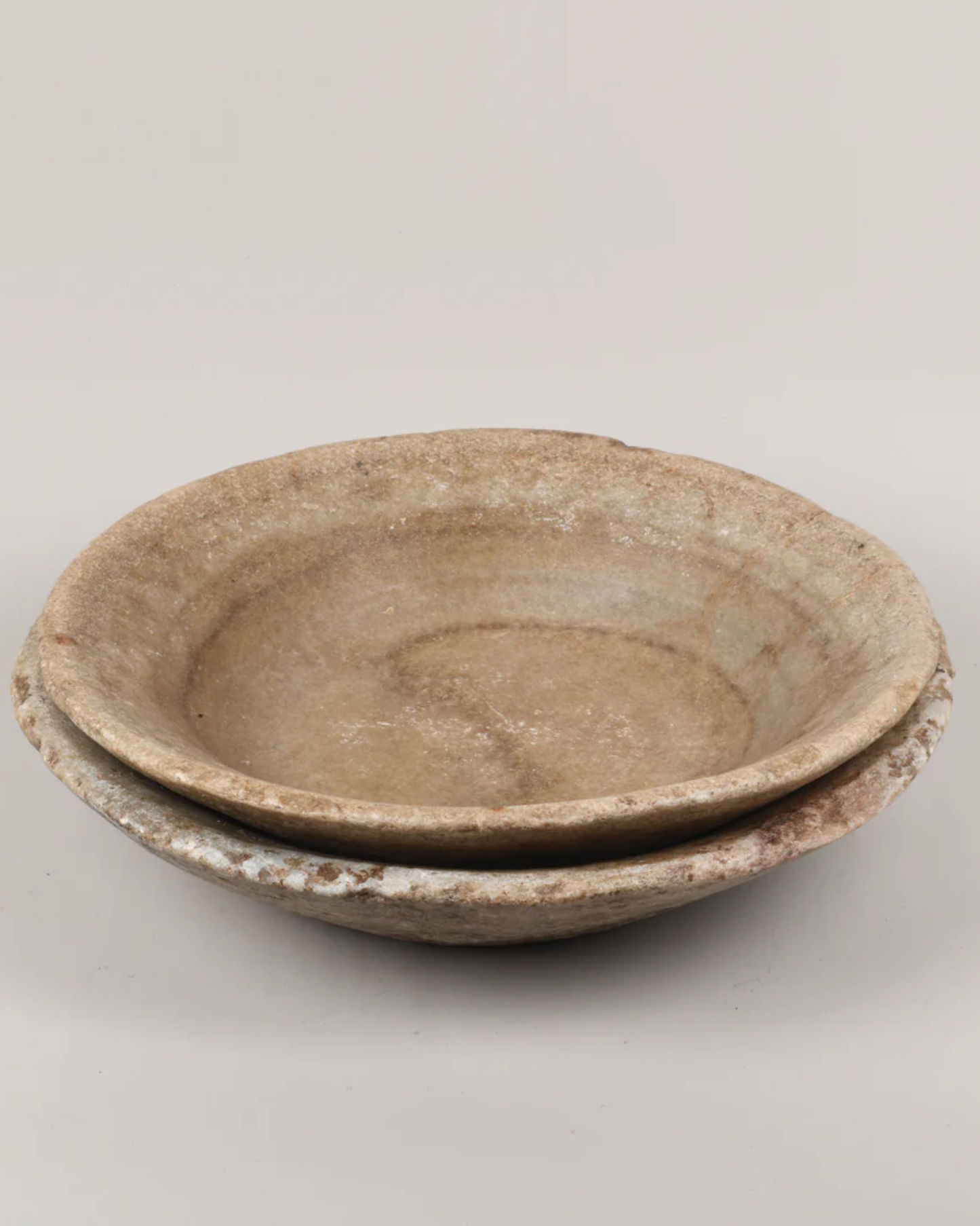 VINTAGE LARGE MARBLE BOWLS