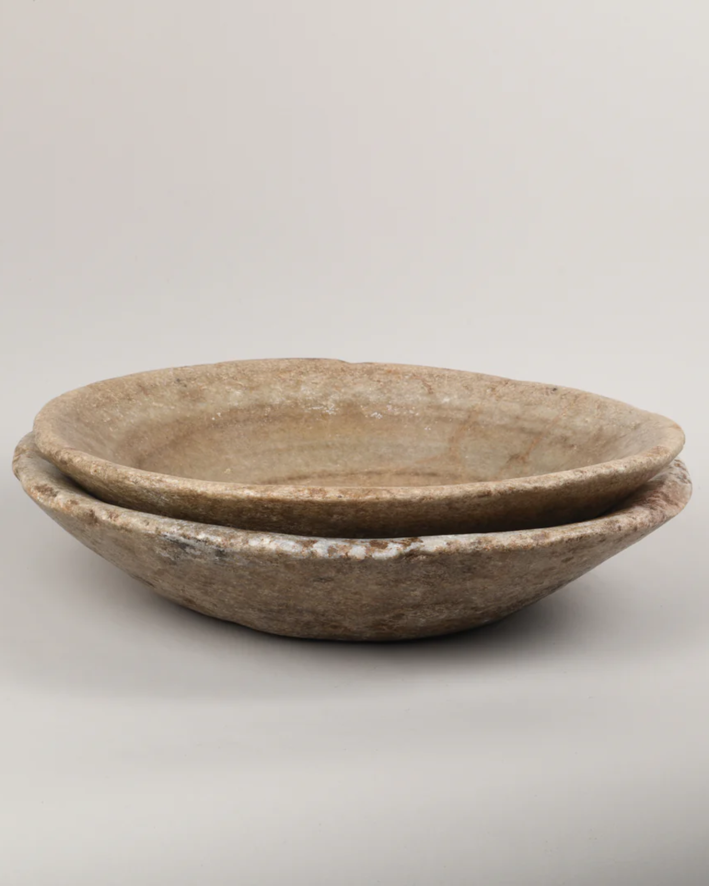 VINTAGE LARGE MARBLE BOWLS