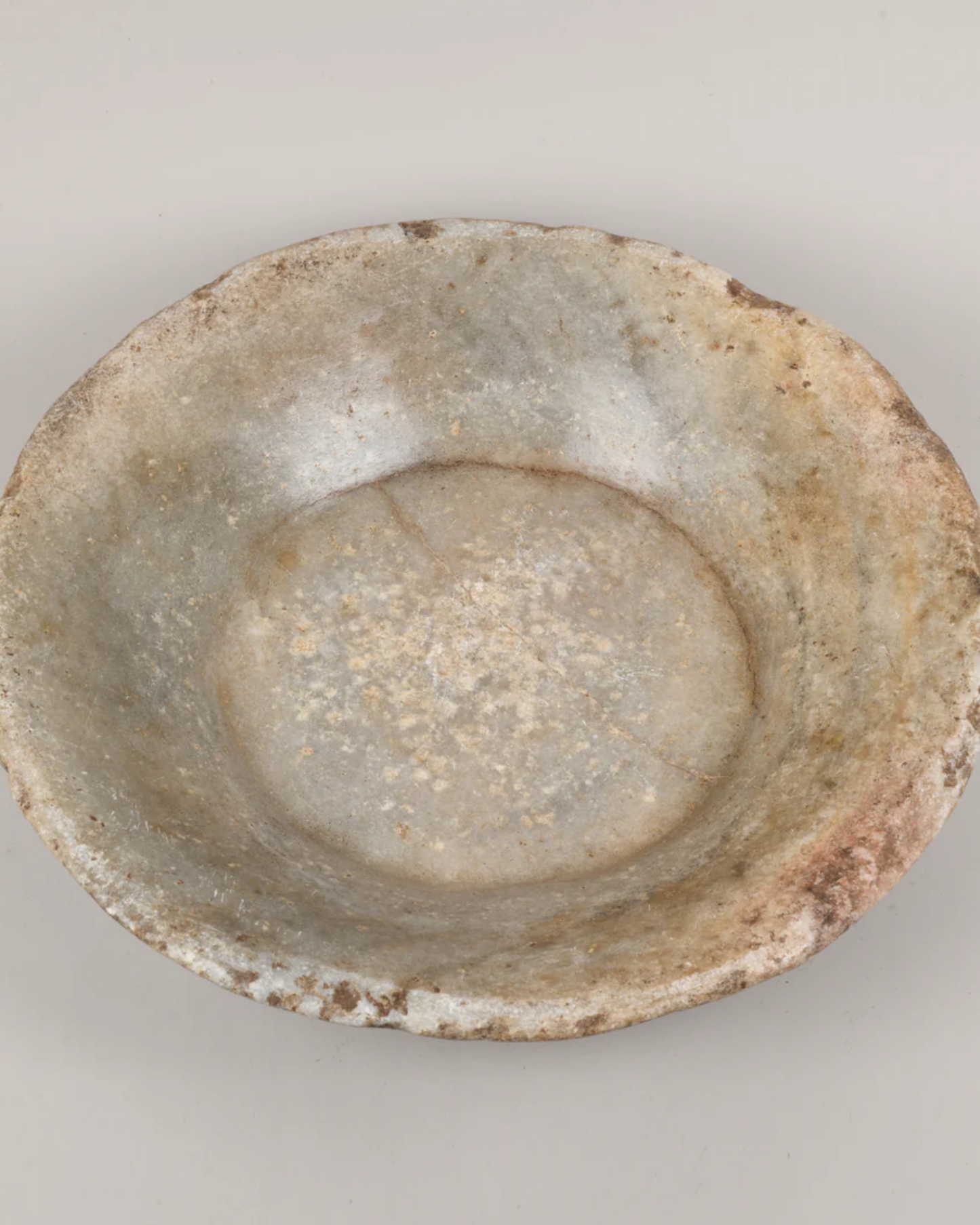 VINTAGE LARGE MARBLE BOWLS