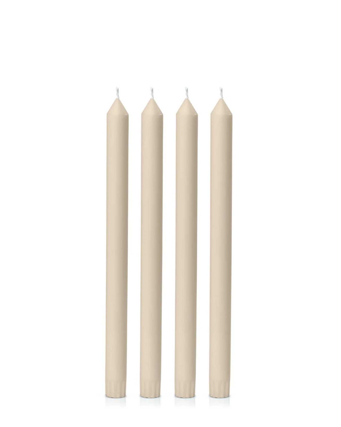 30CM DINNER CANDLES - TWO PACK