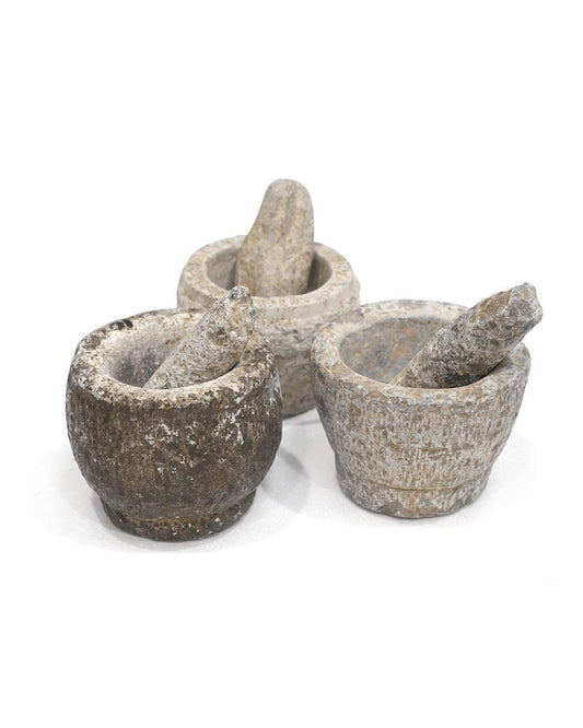 Original Stone Mortar/Pestle