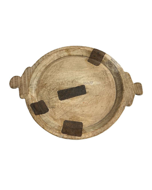 ORIGINAL WOODEN PARAT BOWL