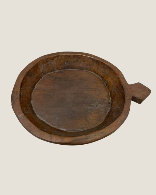 ORIGINAL WOODEN PARAT BOWL - LARGE