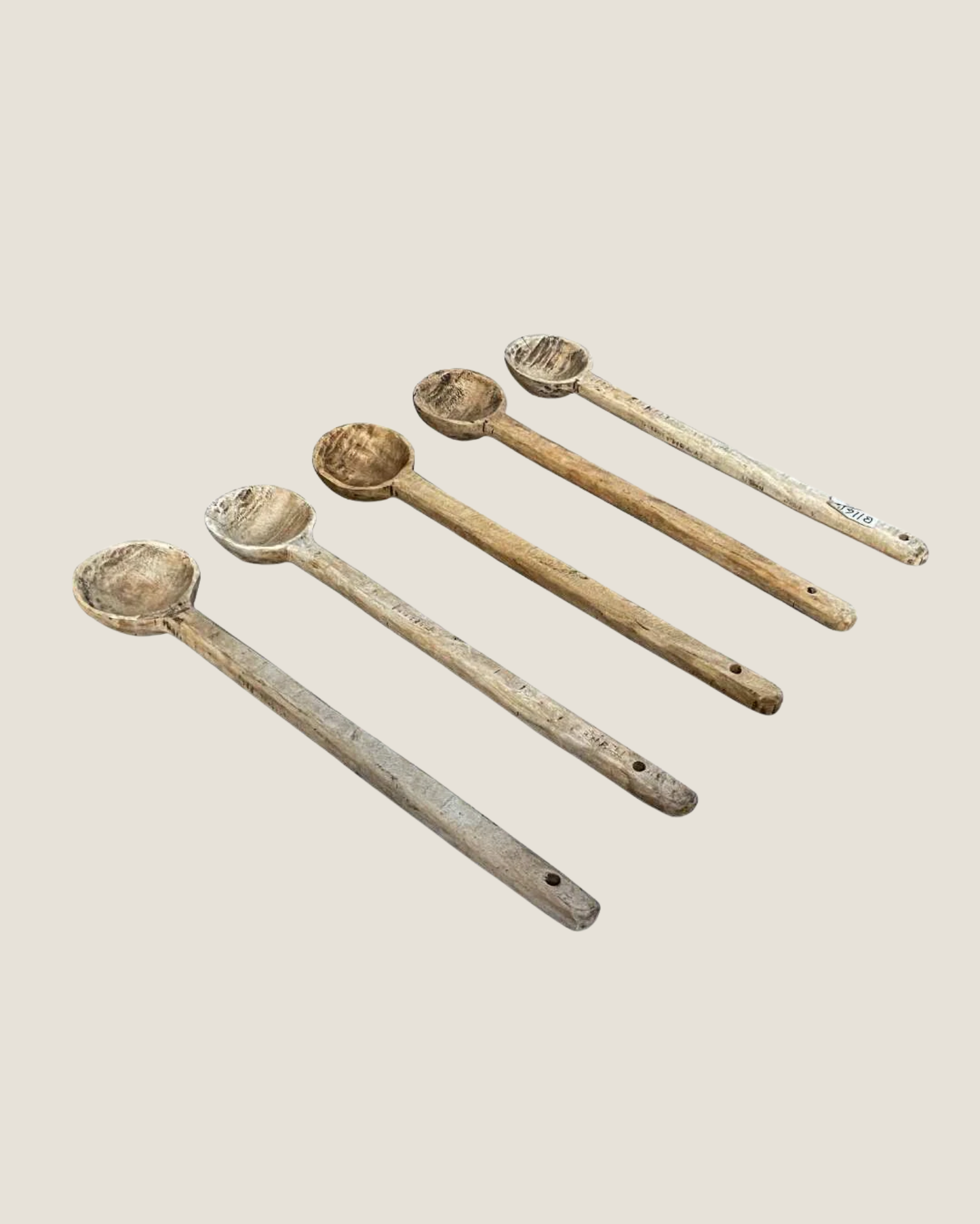 ORIGINAL WOODEN SAUNA SPOON - LIGHT