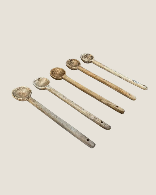 ORIGINAL WOODEN SAUNA SPOON - LIGHT