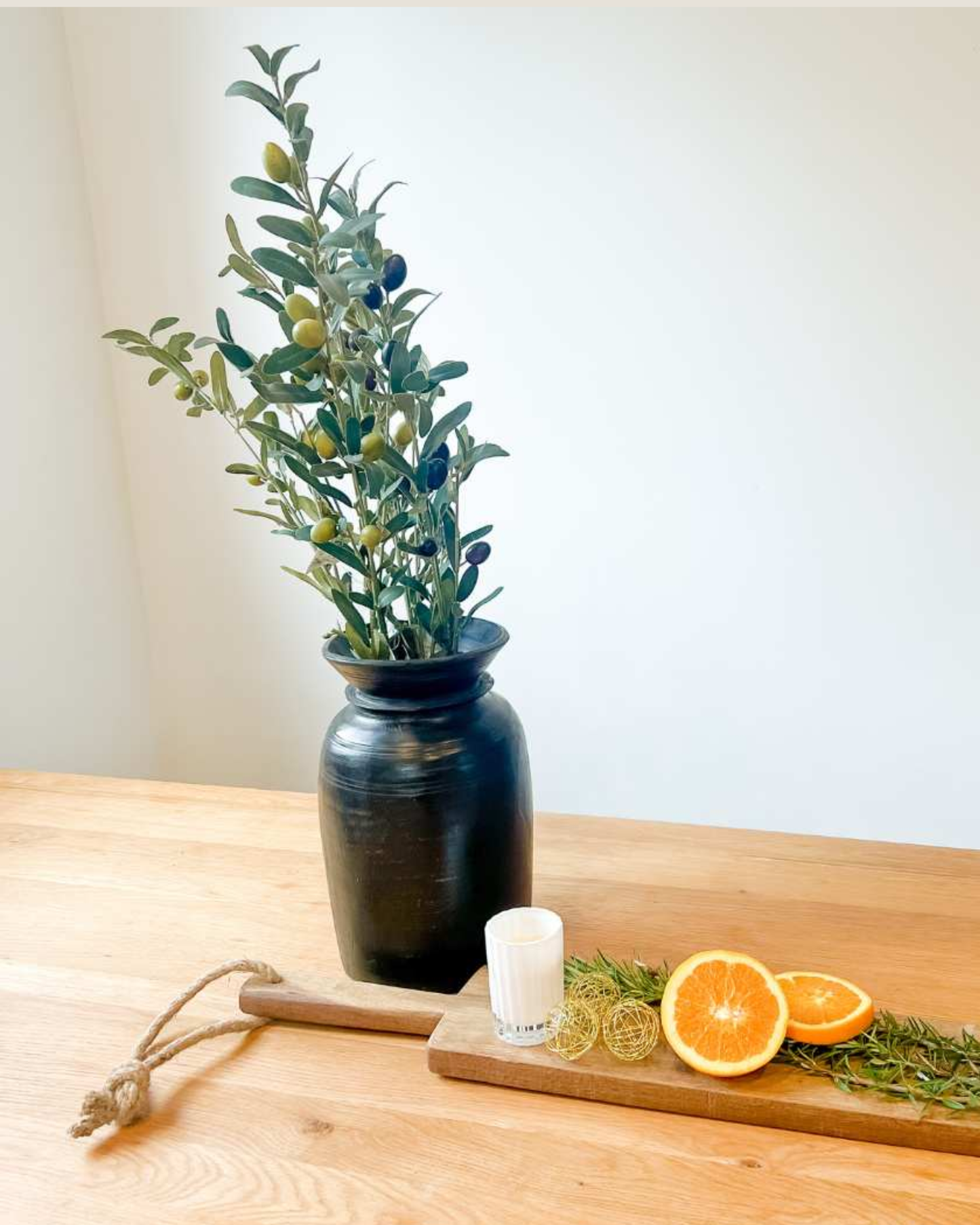 ORIGINAL WOODEN WATER POT