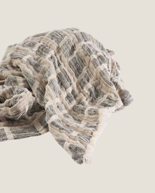 PETRA LINEN THROW - 150X200
