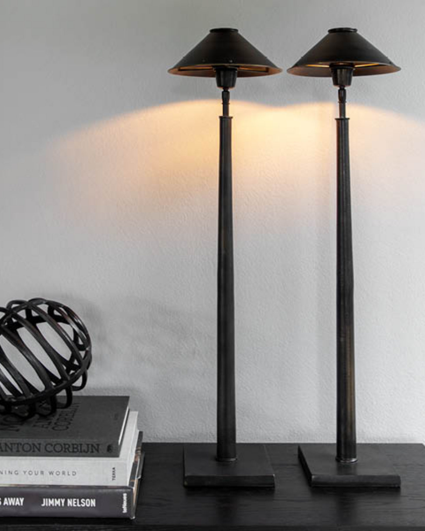 POSITANO TABLE LAMP AND SHADE