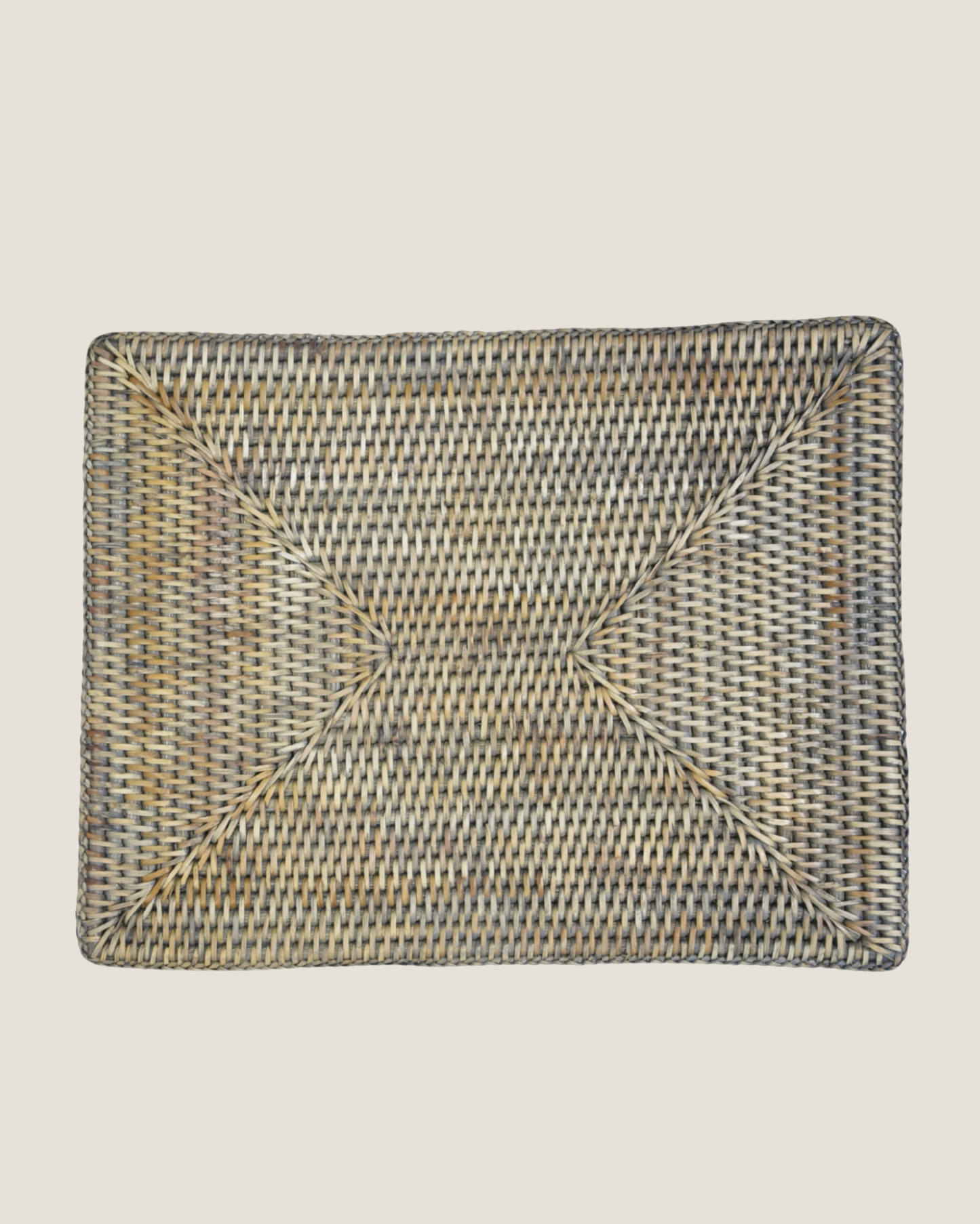 RATTAN RECTANGLE PLACMAT