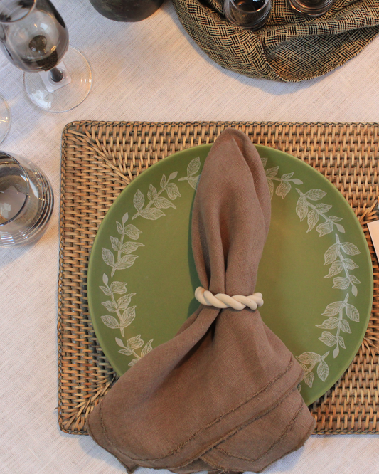 RATTAN RECTANGLE PLACMAT