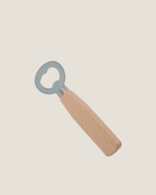 BEECH WOOD BOTTLE OPENER