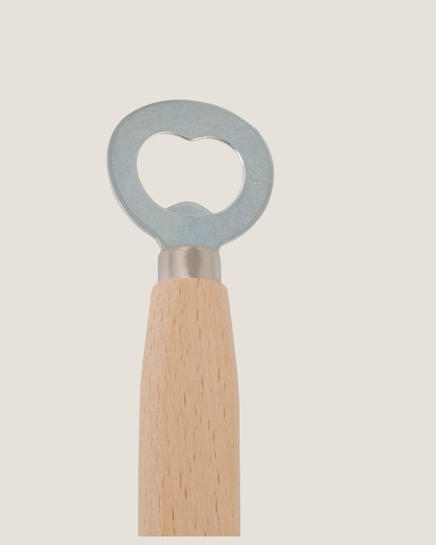 BEECH WOOD BOTTLE OPENER