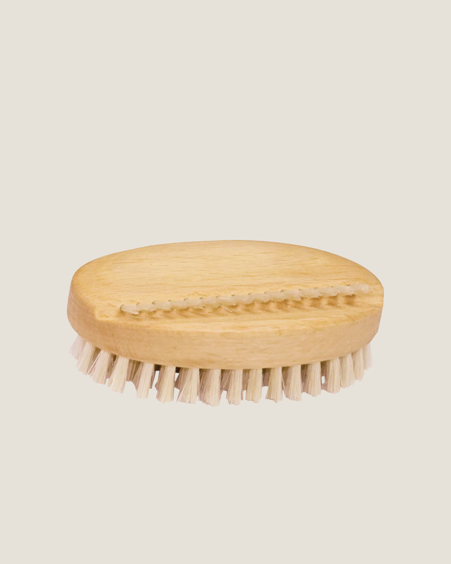 BEECH WOOD OVAL NAIL BRUSH