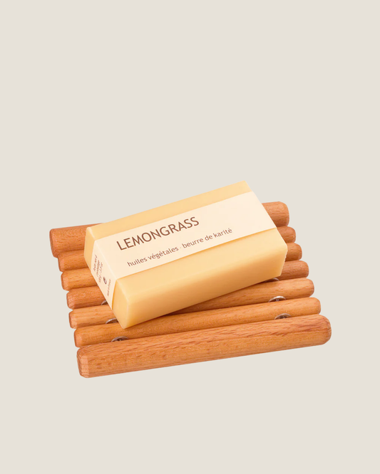BEECH WOOD SOAP DISH