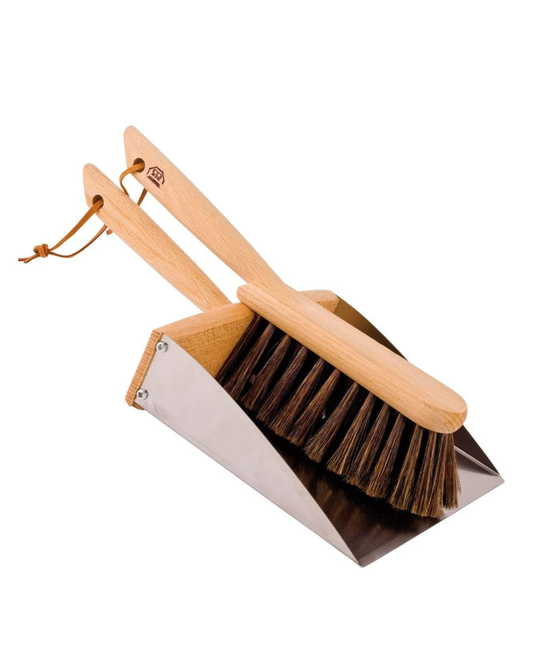 DUST PAND AND BRUSH SET WITH MAGNET