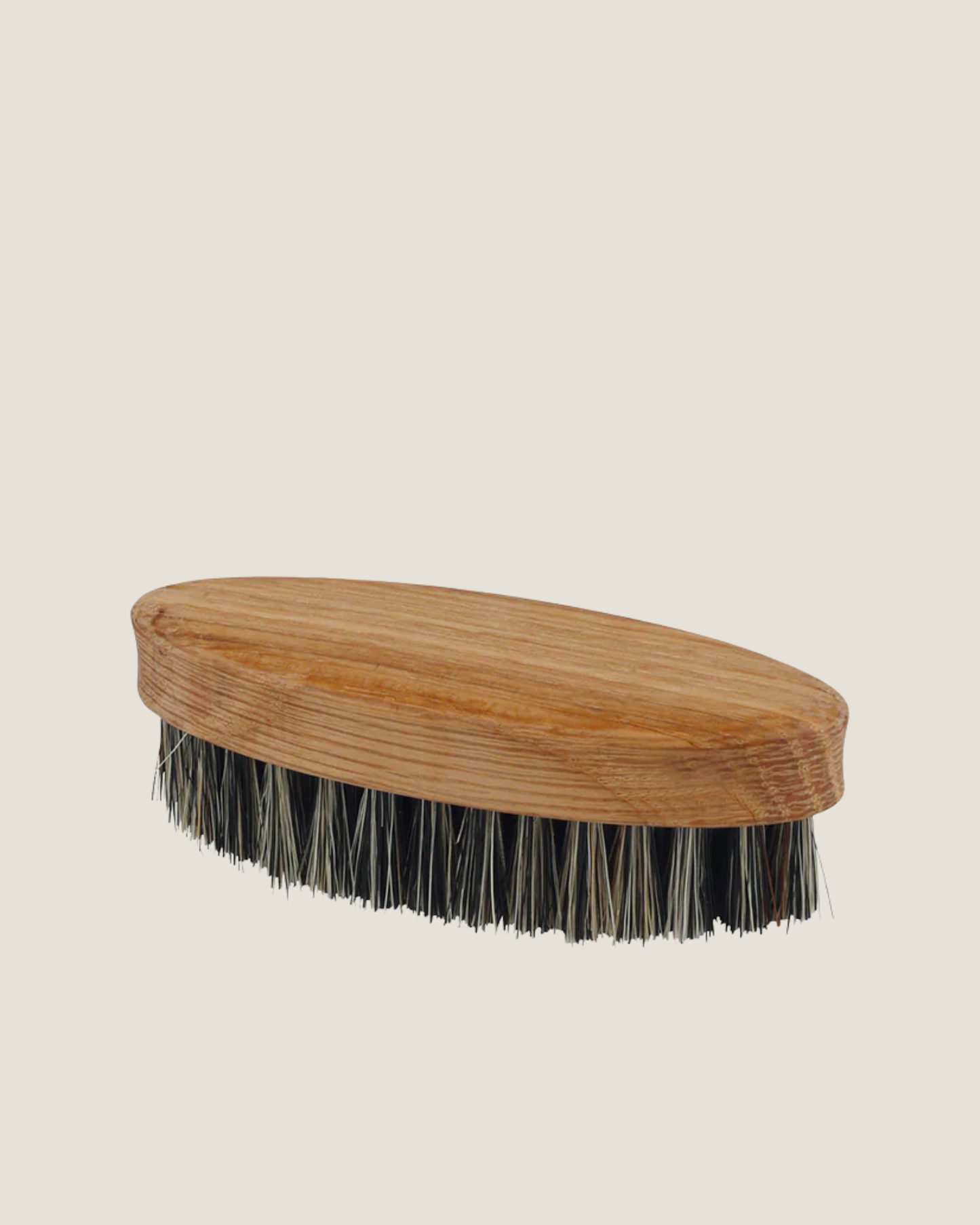 NAIL BRUSH - OAK W/ DARK BRISTLES