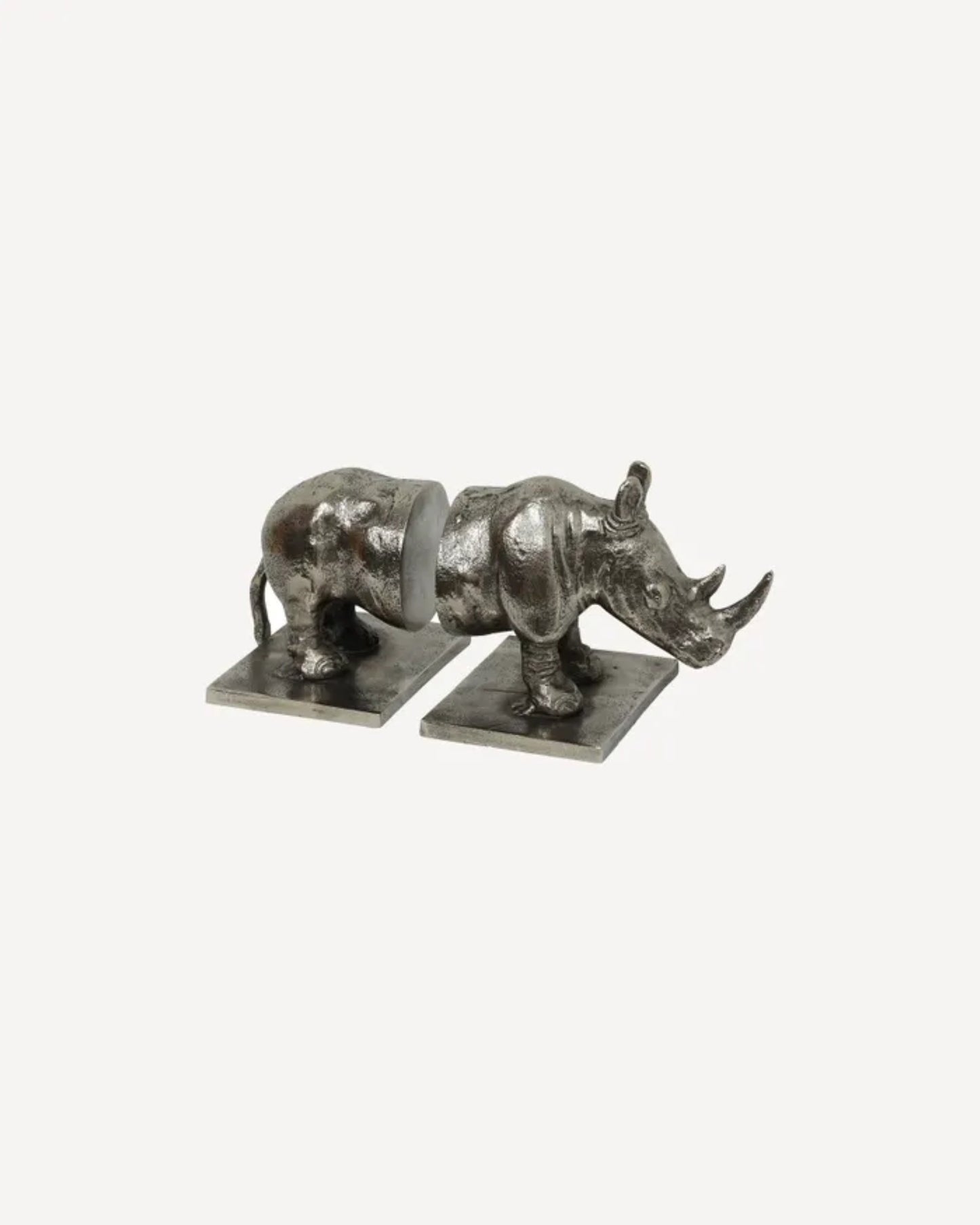 RHINO BOOKENDS