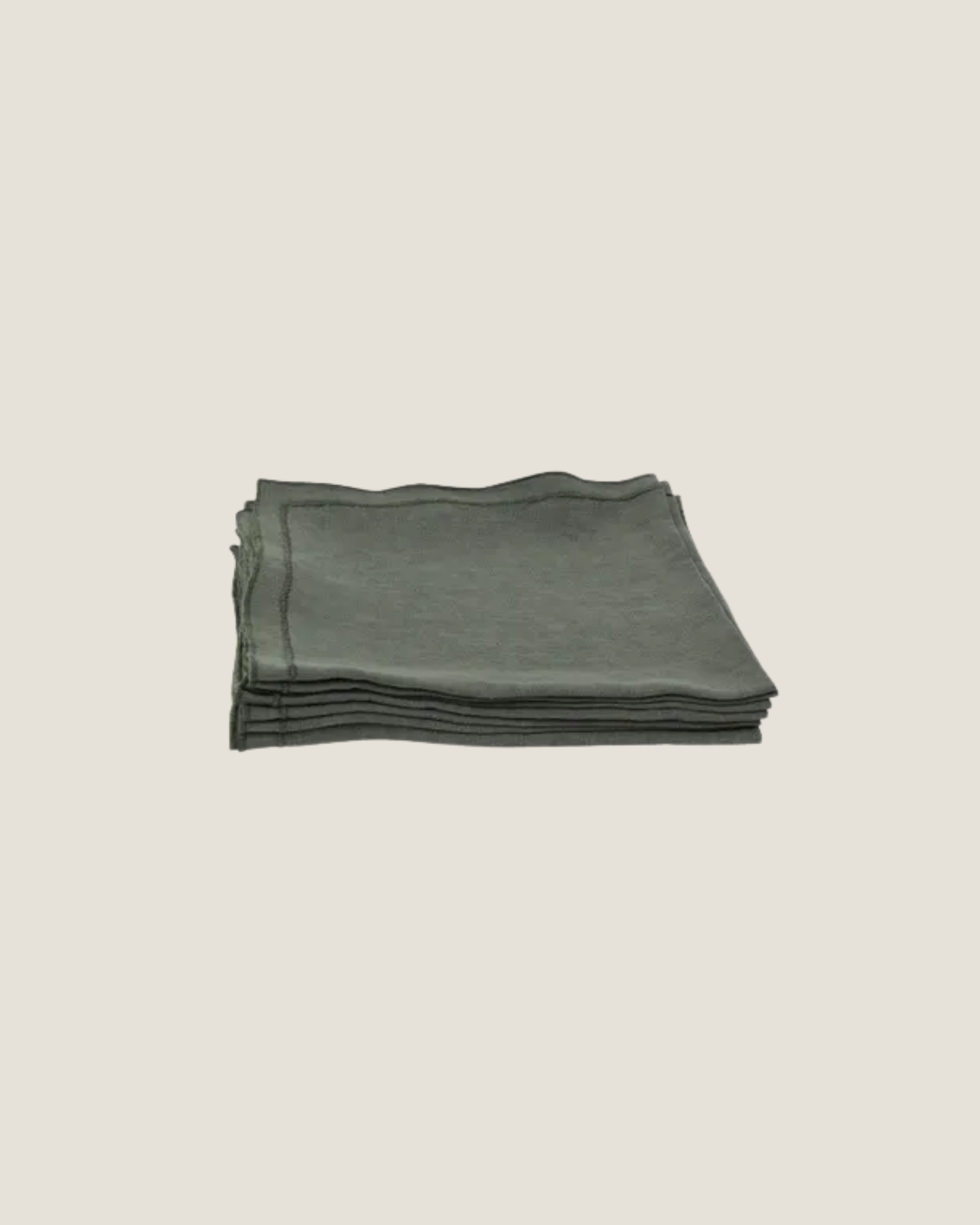 RILEY NAPKIN - OLIVE (4 PACK)