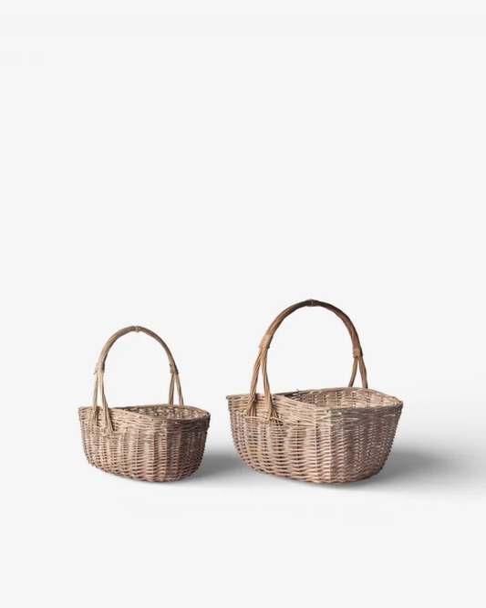 RIVIERA HARVEST BASKET - LARGE