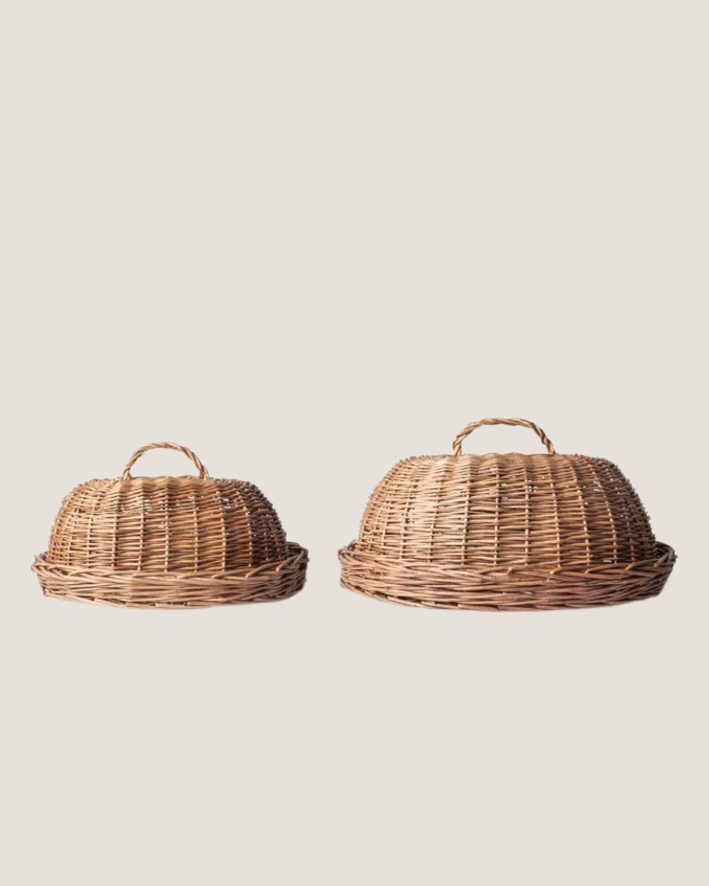 RIVIERA WOVEN OVAL DOME - SMALL