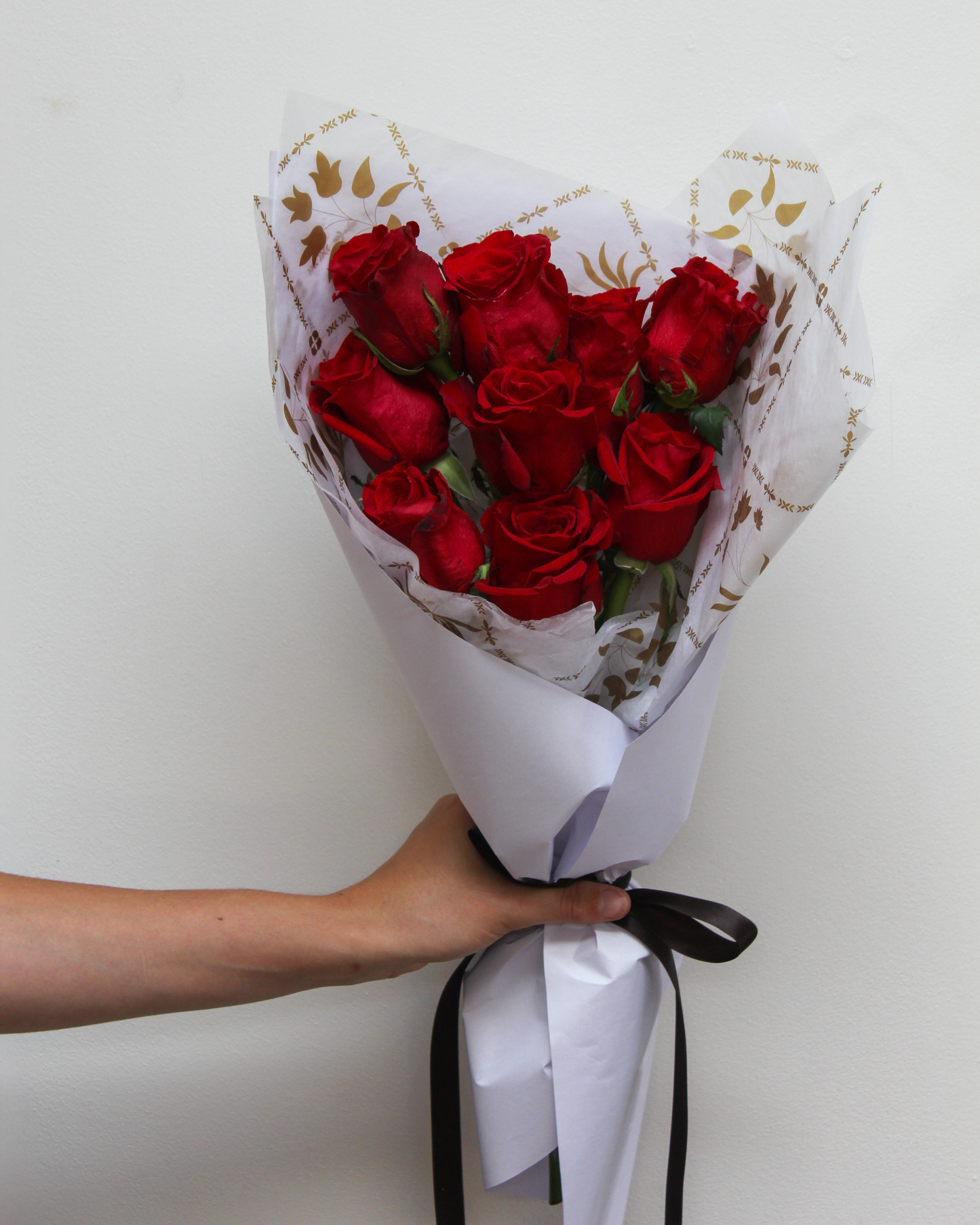 PRE ORDER - VALENTINES DAY ROSE BOUQUET