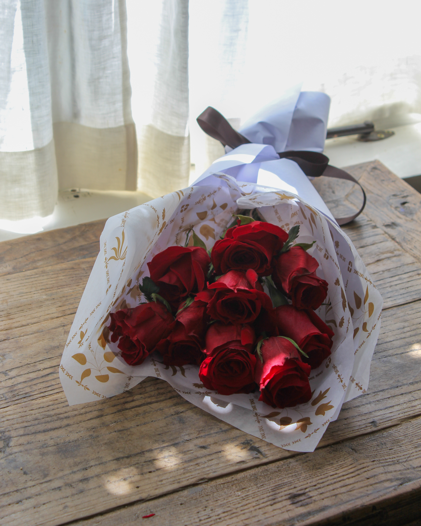 PRE ORDER - VALENTINES DAY ROSE BOUQUET