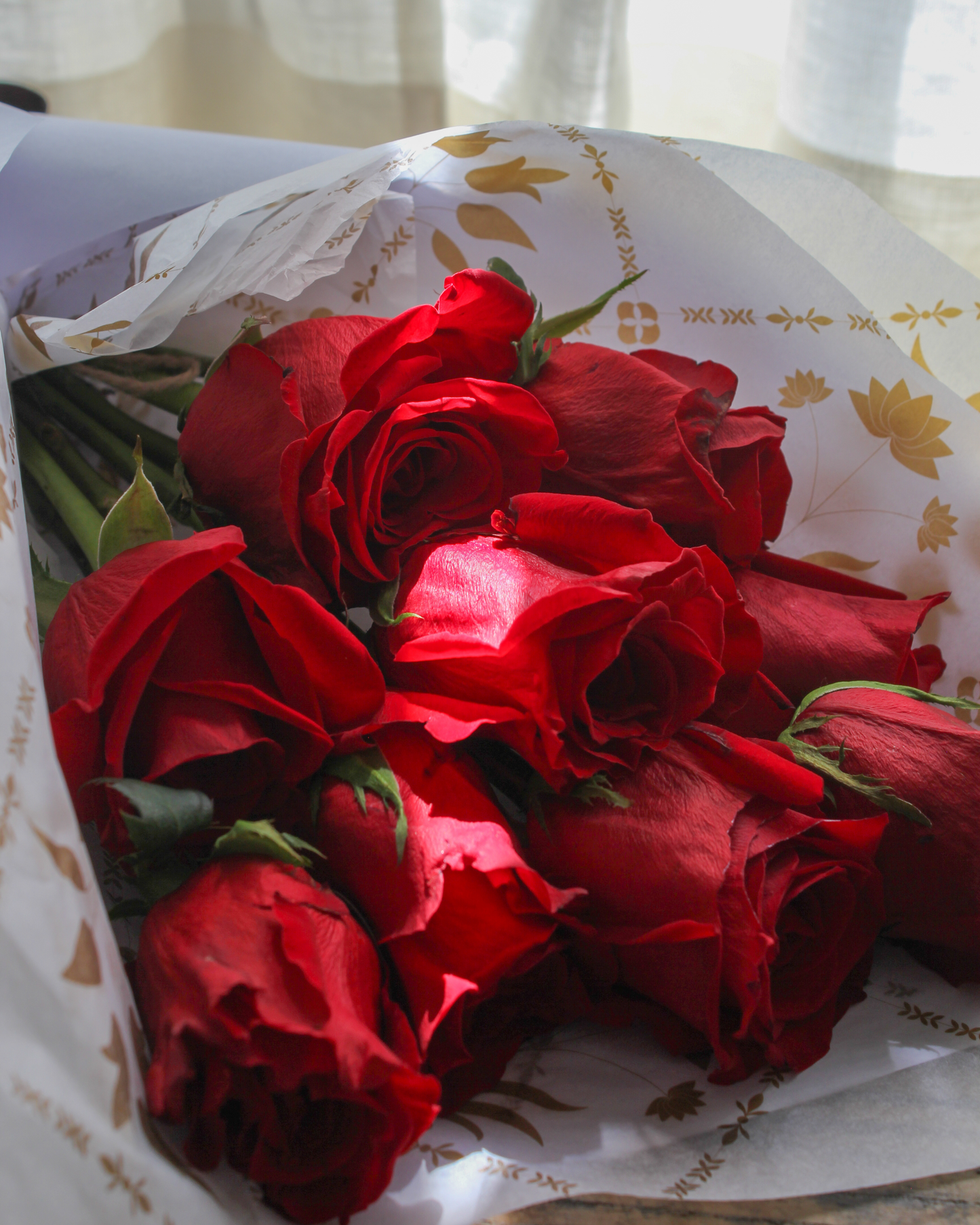 PRE ORDER - VALENTINES DAY ROSE BOUQUET