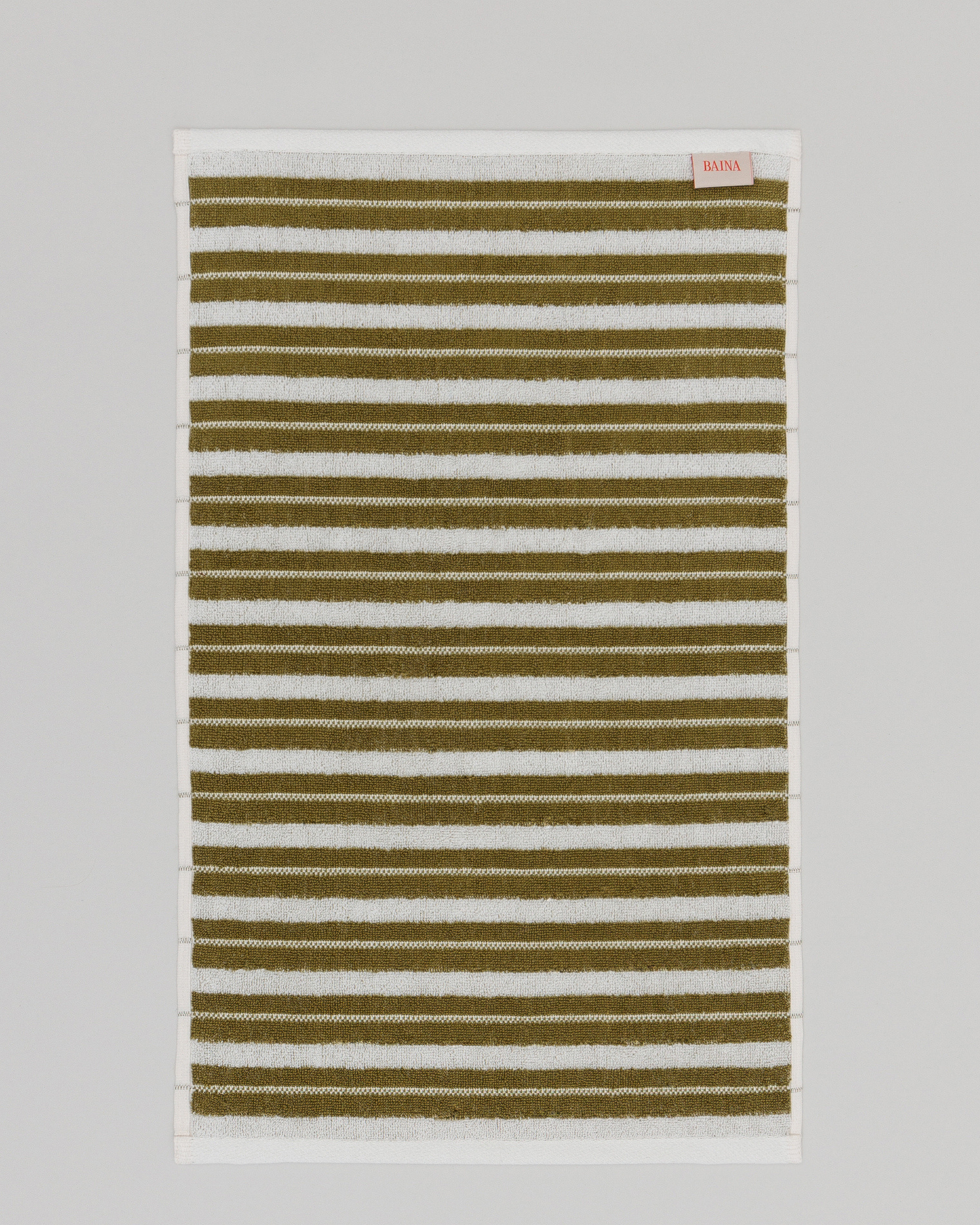 SAN LUIS HAND TOWEL - CAPER & CHALK