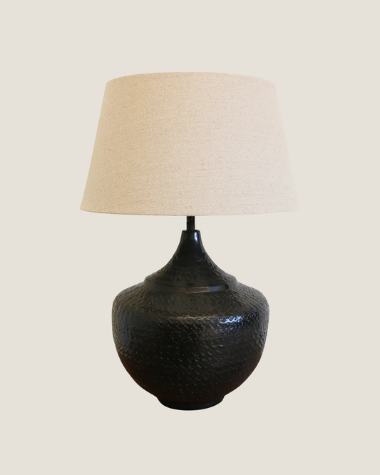 SARAJAVO BLACK/BRONZE FINISH - LAMPBASE