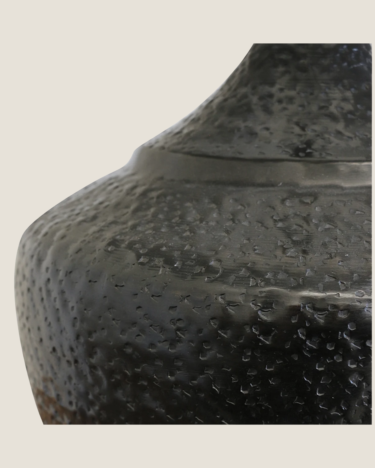 SARAJAVO BLACK/BRONZE FINISH - LAMPBASE
