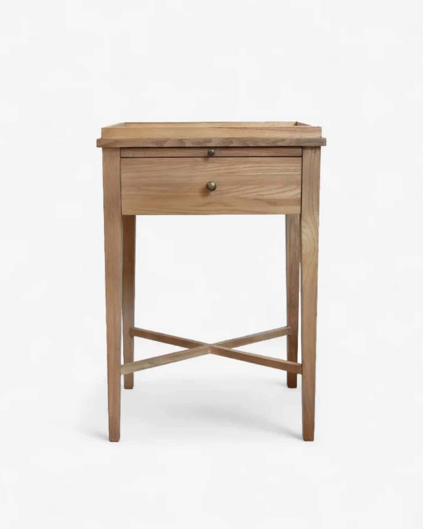 SASKIA BEDSIDE TABLE - NATURAL OAK