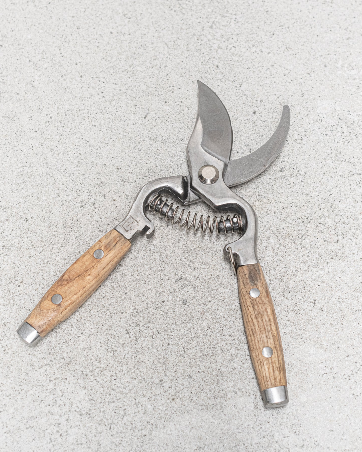 SECATEURS WITH ASH HANDLE