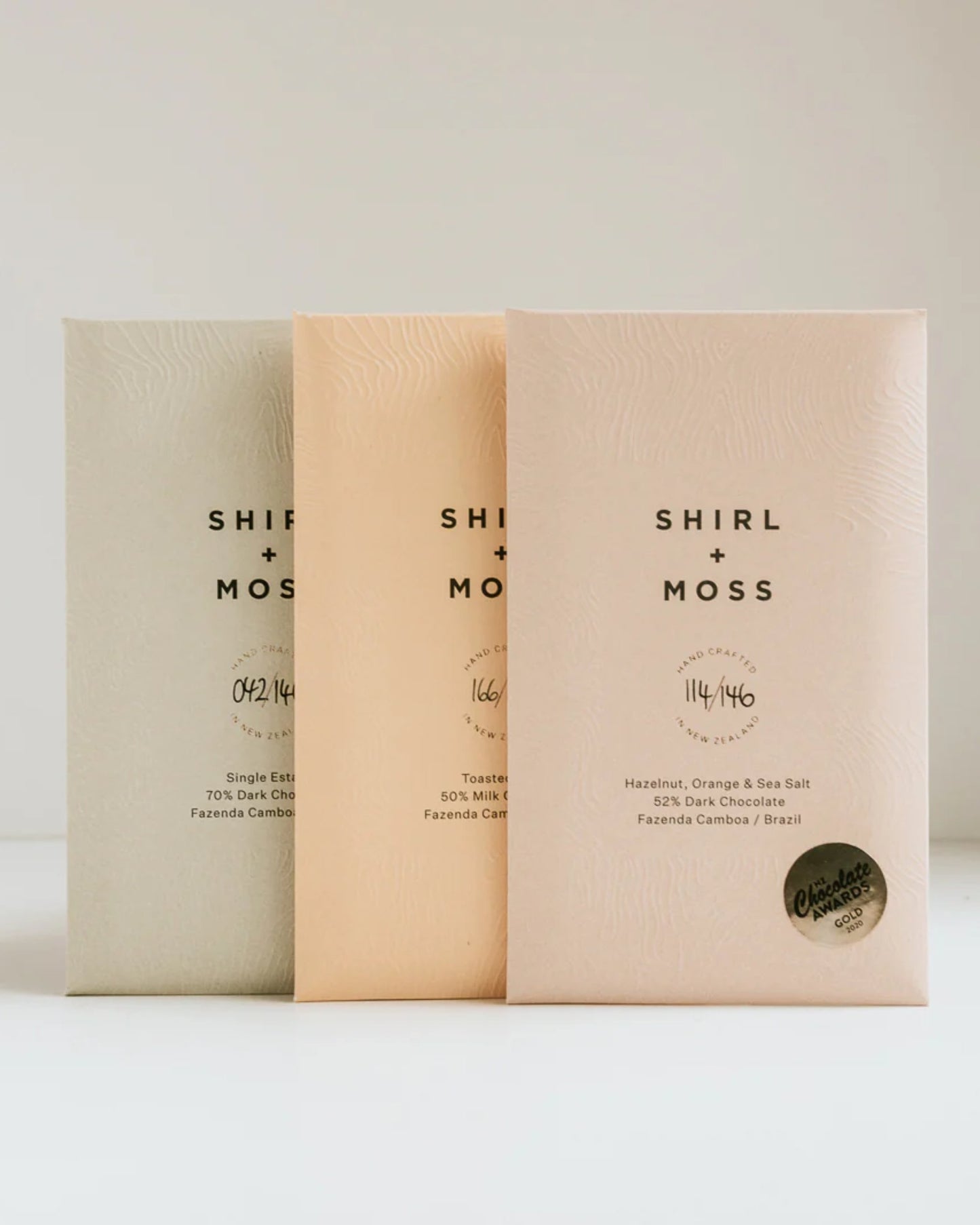 SHIRL AND MOSS CHOCOLATE