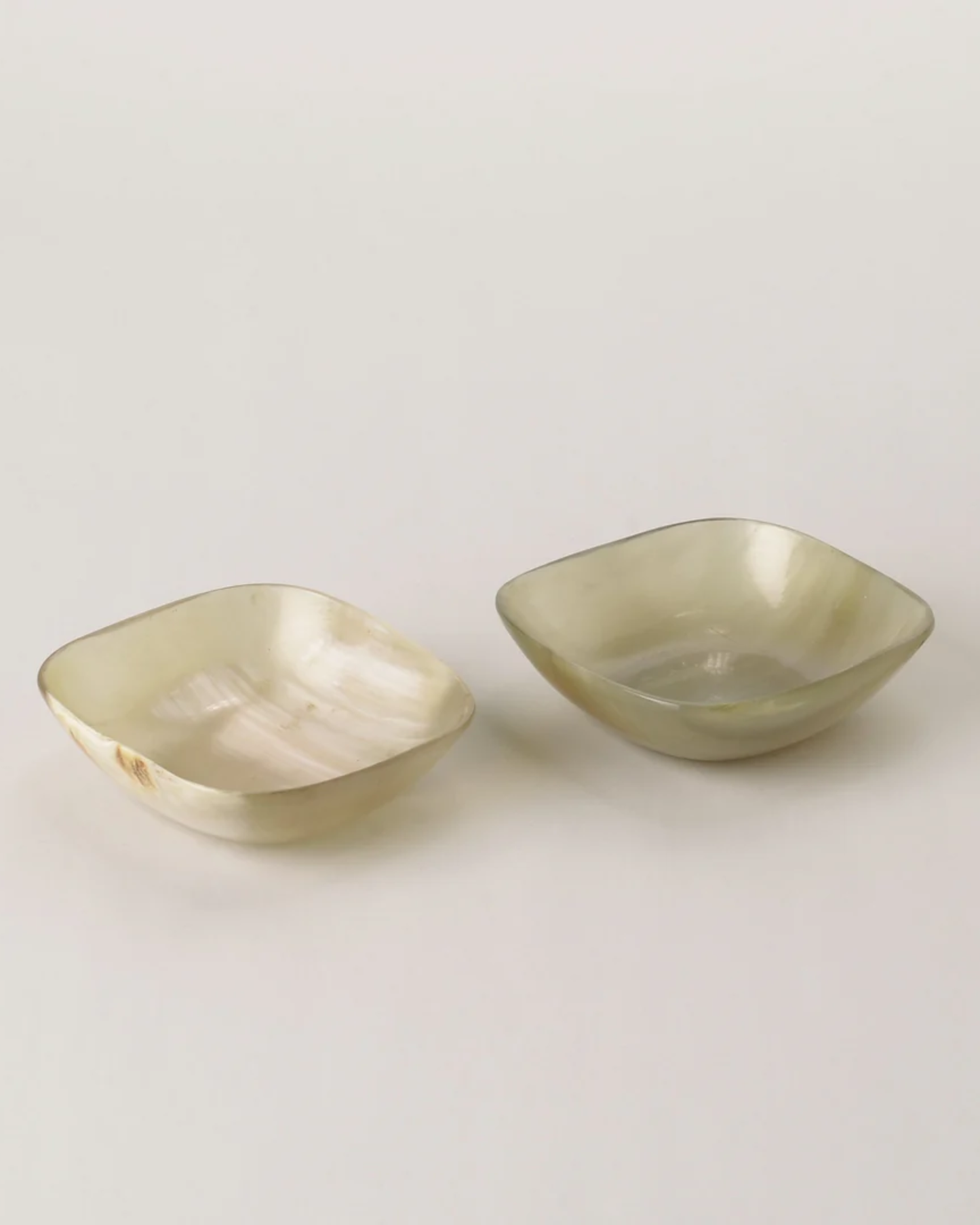 TIGER EYE SQUARE SALT DISH