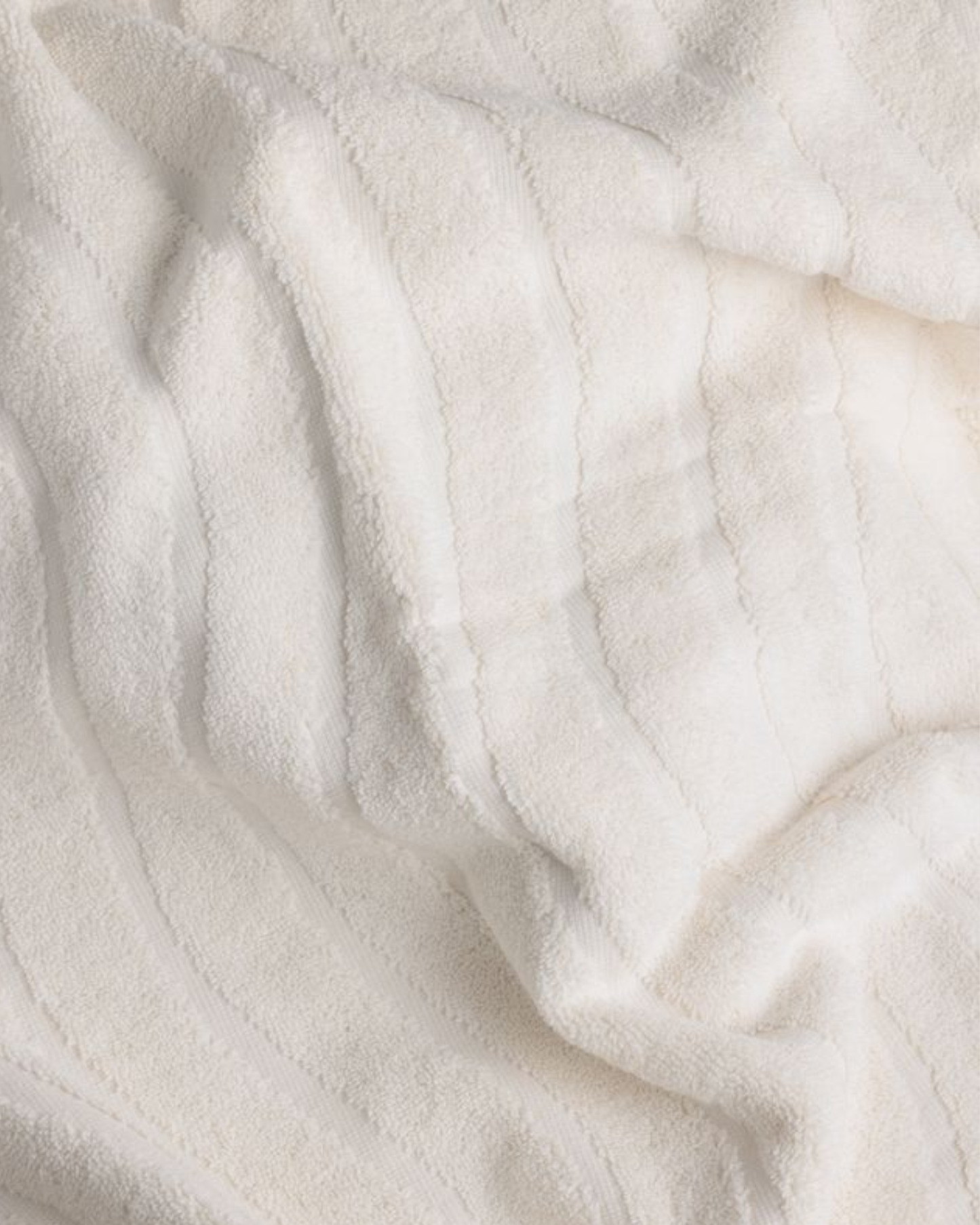 BAINA ST CLAIR BATH TOWEL - IVORY