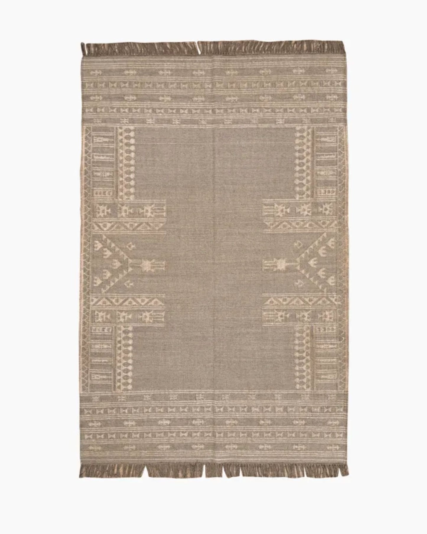 SUNDARA MOTIF RUG SAND MEDIUM