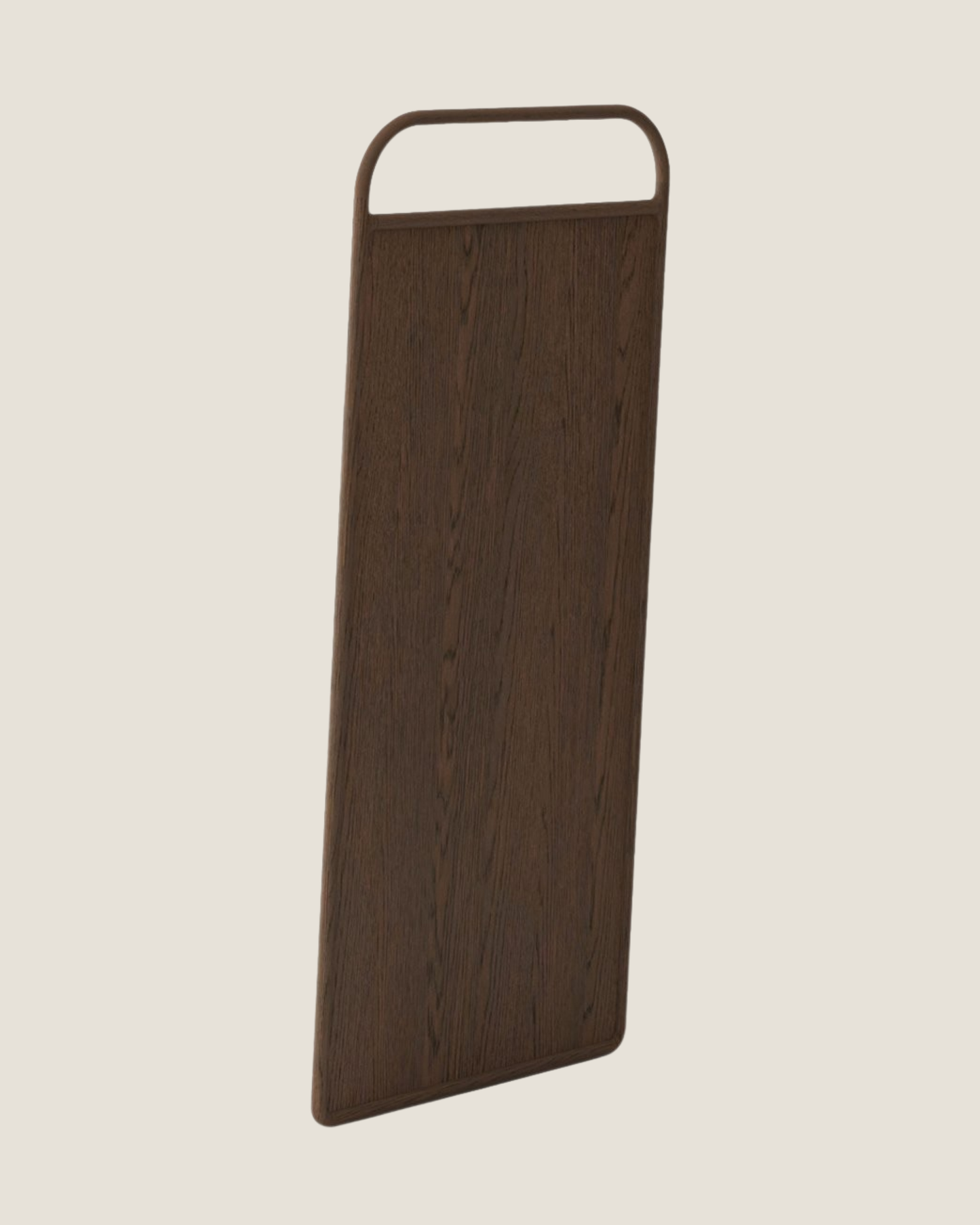 TERA LEANER MIRROR - WALNUT