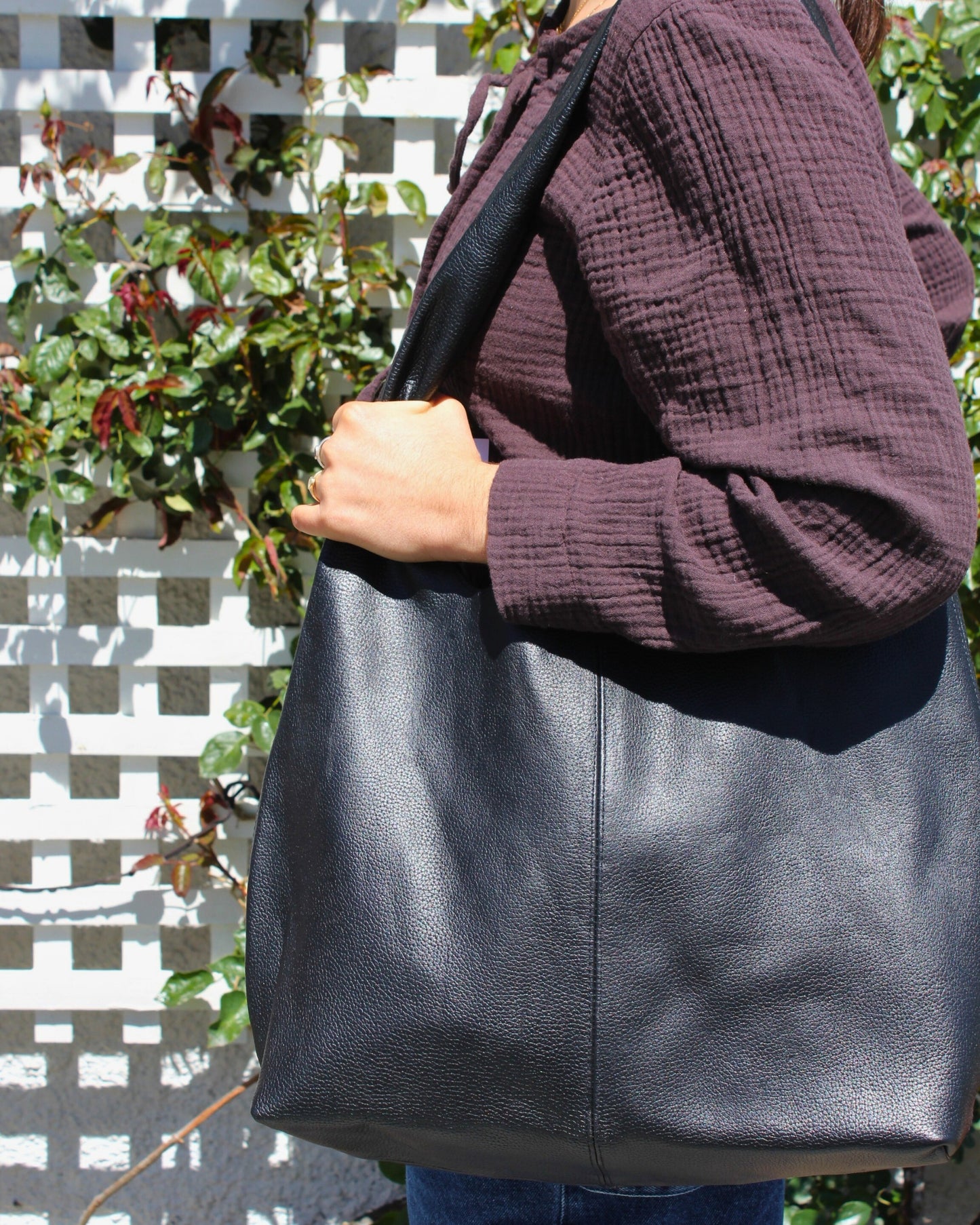 THE ALLANDRA SLOUCH BAG