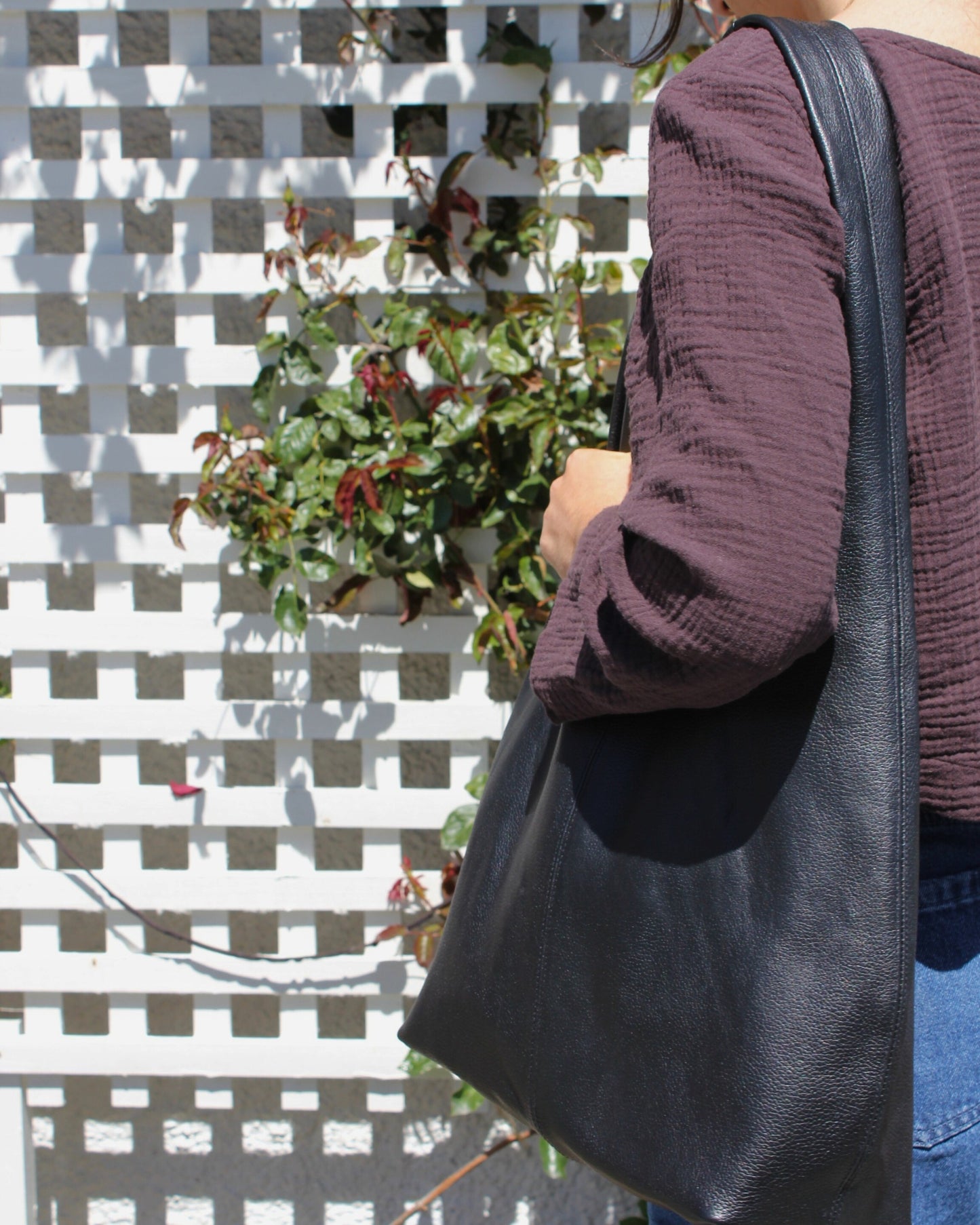 THE ALLANDRA SLOUCH BAG