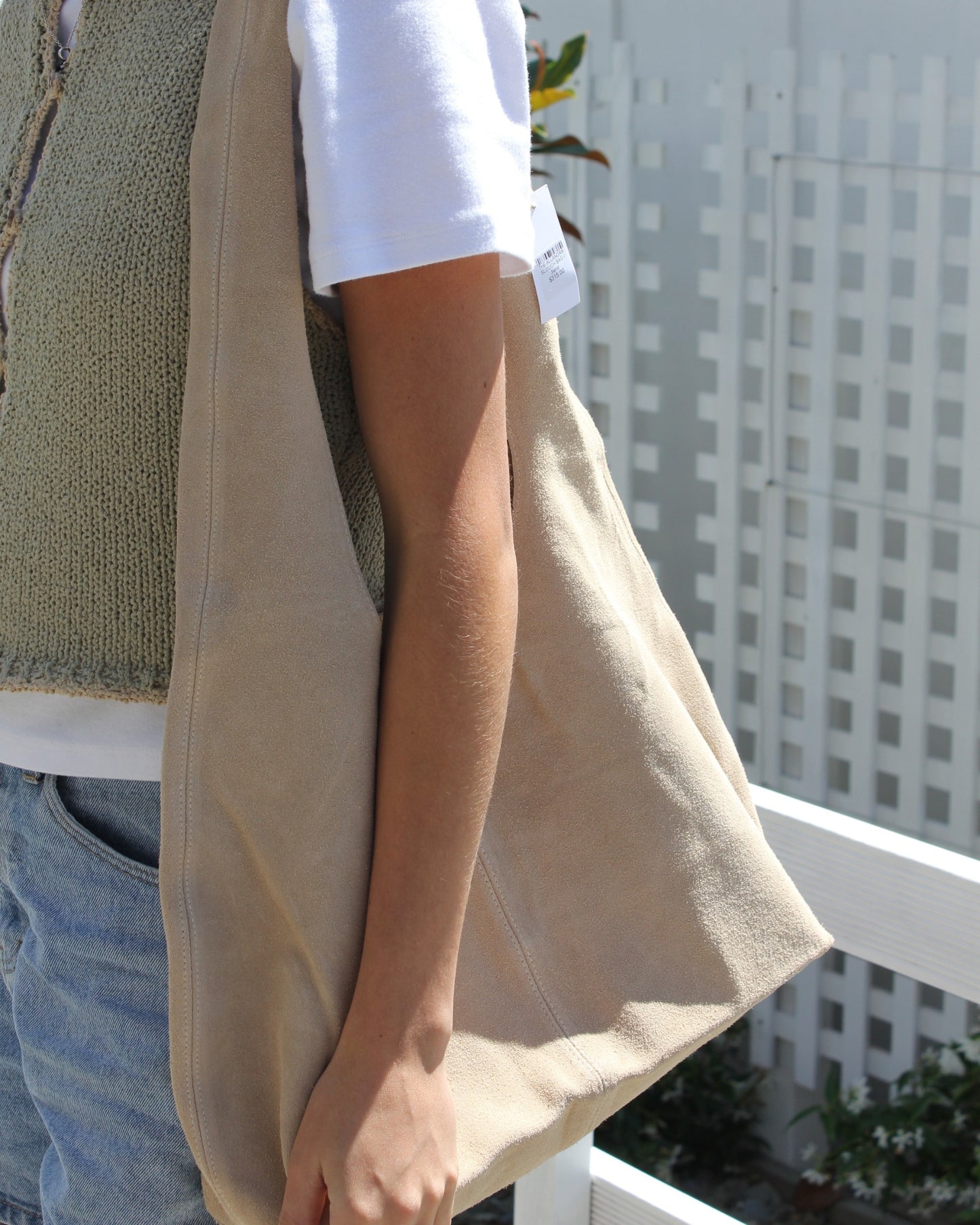 THE ALLANDRA SLOUCH BAG